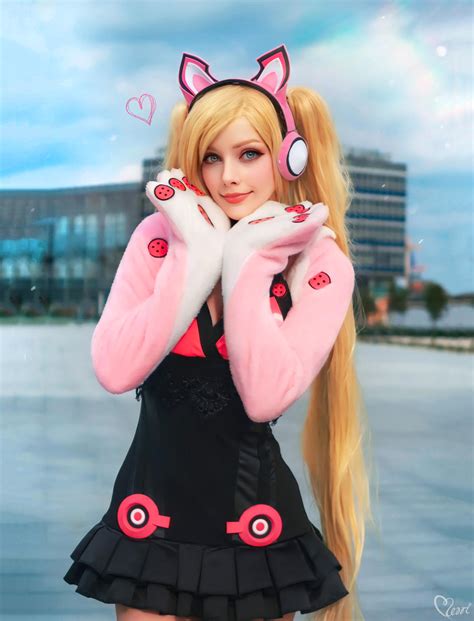 Tekken Lucky Chloe Cosplay Costume